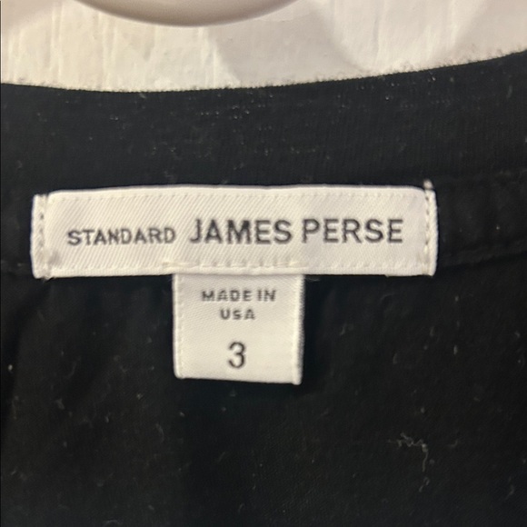 James Perse V-Neck Tee - Picture 4 of 5